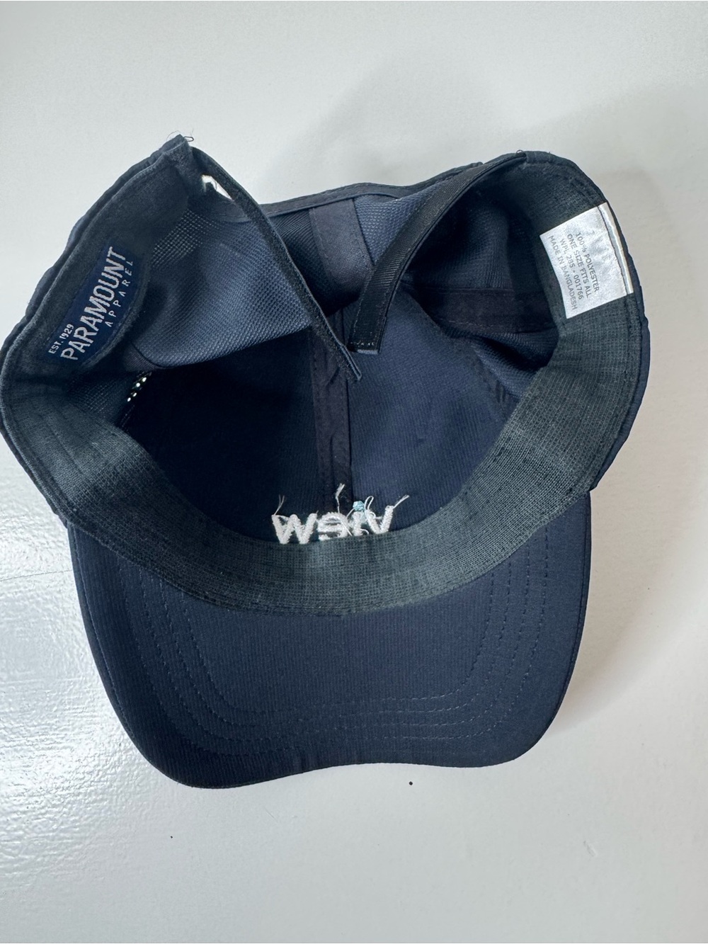 “View” TV Show Logo Navy Baseball Cap - Picture 8 of 16